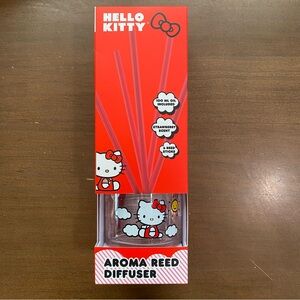 Hello Kitty Sanrio Aroma Reed Diffuser Set Strawberry Oil New In Box NWT